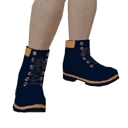 Drop Science Blue Opulent Boots