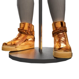 Drop Science Solid Gold Hi-Tops