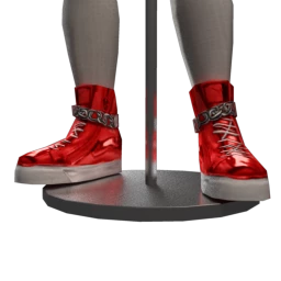 Drop Science Bright Ruby Hi-Tops