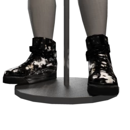 Drop Science Believe in Paint Hi-Tops