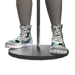 Drop Science LED High Tops - Palm Edition