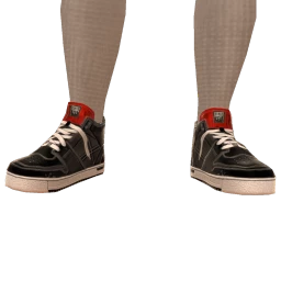 Drop Science Jet Black Sneakers