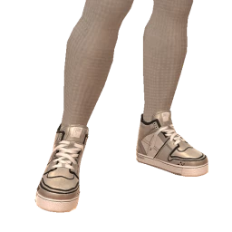 Drop Science Grey Sleek Sneaks