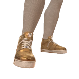 Drop Science Gold Rush Sneakers