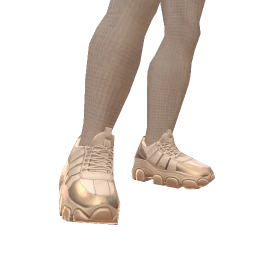 Drop Science Silver Detailed Trainers