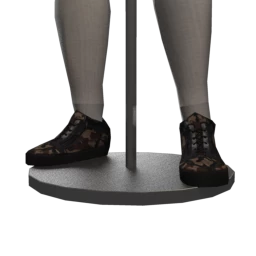 Drop Science Leon Dark Camo Sneakers