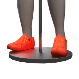 Drop Science Run Vibrant Orange Sneaker