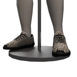 Drop Science Street Boy Trainer in Grey