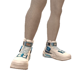 Drop Science Blue Glow Sneakers