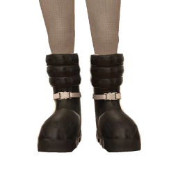 Drop Science Big Black Boots