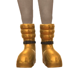 Drop Science Big Gold Boots