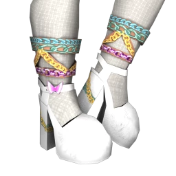 Dusted Snazzy Spree Heels