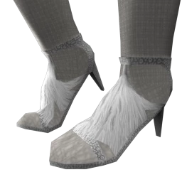 Dusted Christmas Sparkle Heels