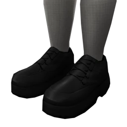 Foal Simple Sneakers (Black)