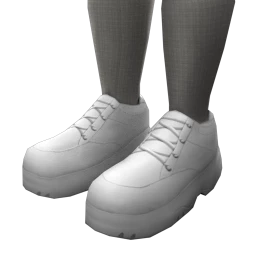 Foal Simple Sneakers (White)