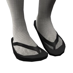 Foal Simple Sandals (Black)