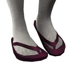 Foal Simple Sandals (Red)