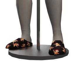 Foal Gingerbread Slippers