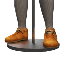 Foal Suede Desert Boots - Sand