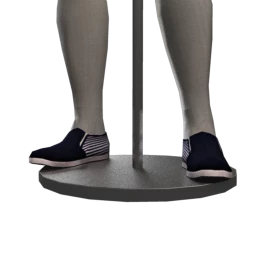 Foal Crew Striped Shoes