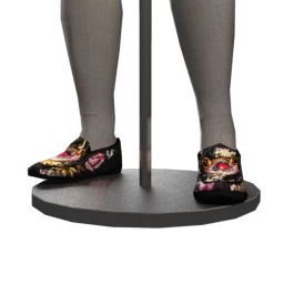 Foal Floral Romance Embroidered Loafers