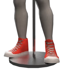 Foal Hi-Tops - Coral