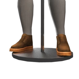 Foal Curtis Brown Suede Boots