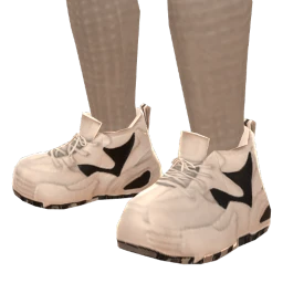 Front Row Street Style Sneakers