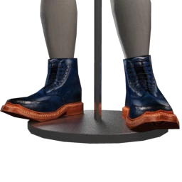 Front Row Distressed Brogues