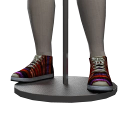 Front Row Inspirational Rainbow Sneakers