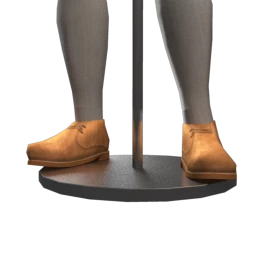 Front Row Shash Hit Suede Shoes - Camel Brown