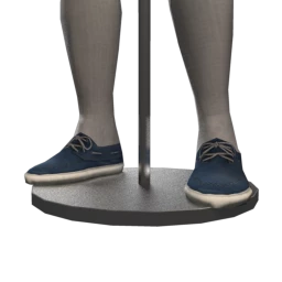 Front Row Suede Boat Shoes - Blue