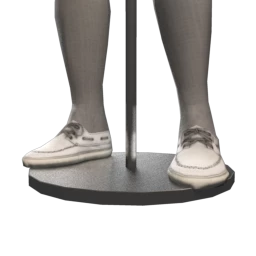 Front Row Suede Boat Shoes - White