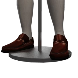 Front Row Leather Loafers