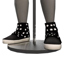 Front Row Eazzy High Tops - Americana