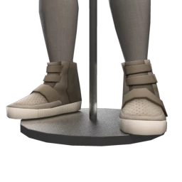 Front Row Eazzy High Tops