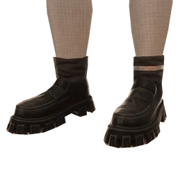 Front Row Slick Loafers