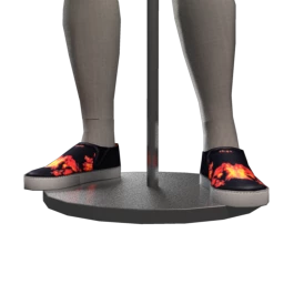 Front Row Firefly Plimsols