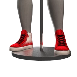 Front Row Street Artist Hi-Tops