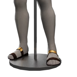 Front Row Knotted Vine Sandals