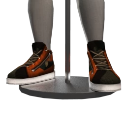 Front Row Jungle King Sneakers