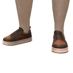 Front Row Cocoa Classic Sneakers