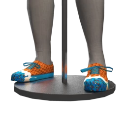 Bubblegum Waffle Shoes