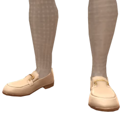 Ikon Elite Cream Suede Luxe Loafers