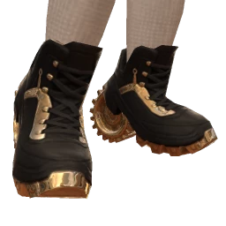 Ikon Elite Lace Ups With Steampunk Cog Sole