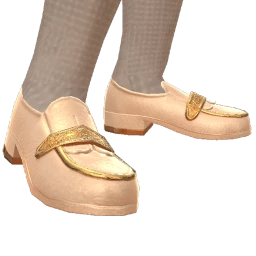 Ikon Elite Cream Leather Solstice Loafers