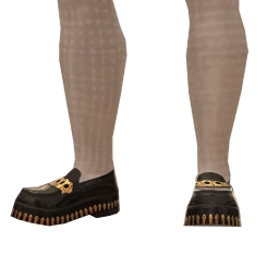 Ikon Elite Shiny Leather Moccasin