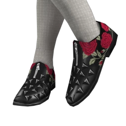 Cosmos Rose & Thorns Shoes