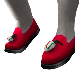 La Haute Couture Sweet Christmas Shoes