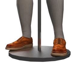 Classic Summer Brogues - Soft Brown